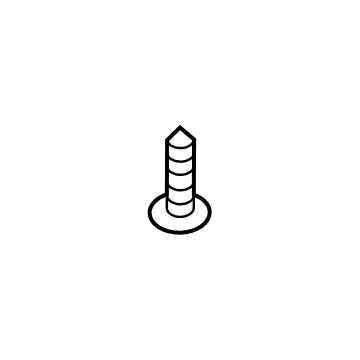 Ford -W502660-S303 Screw