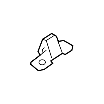 Ford -W715783-S439 Nut - Adjusting Screw