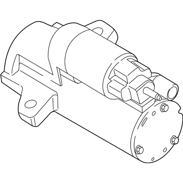 Ford Starter - F2GZ-11002-A