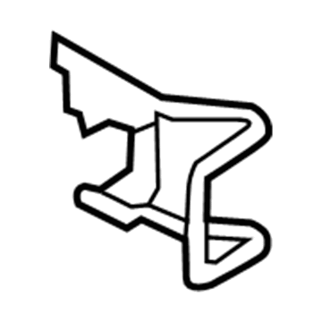 Ford CJ5Z-58313A68-A Hook Assembly