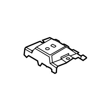 Ford LJ9Z-58286E70-A Bracket - Cross Member To Floor