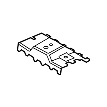 Ford LJ9Z-58112K78-A Plate Assembly - Front Seat Mounting