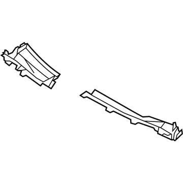 Ford 8A8Z-74021A36-A Extension