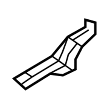 Ford 5F9Z-74020K67-AA Reinforcement