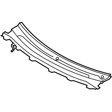 Ford 8A8Z-74022A68-A Grille - Cowl Top