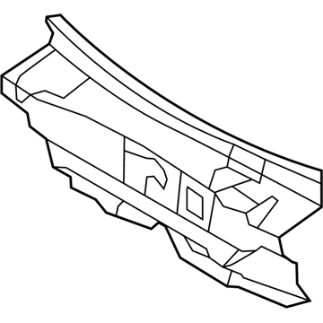 Ford AA8Z-7401670-A Insulator - Dash Panel