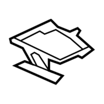 Ford 5F9Z-7402408-AA Deflector - Water