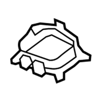 Ford DG1Z-54020C16-A Vent Assembly