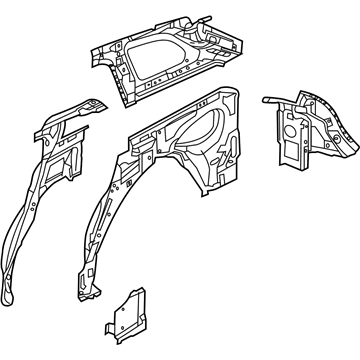 Lincoln BE9Z-7427790-A Panel