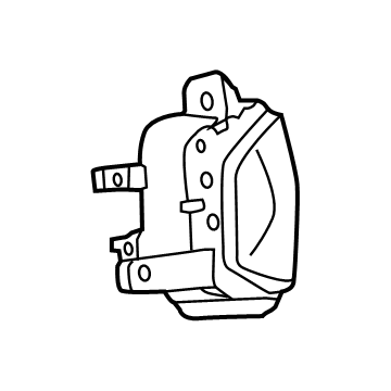 Ford BK2Z-9C888-A Switch Assembly - Steering Wheel