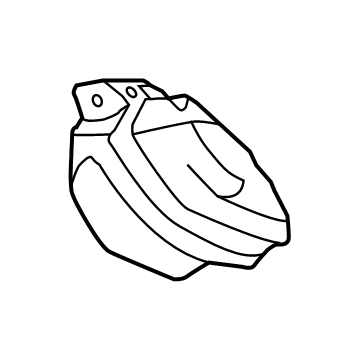 Ford BK2Z-9C888-D Switch Assembly - Control