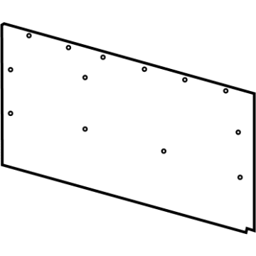 Ford LK4Z-1531013-B Trim Assembly - Quarter
