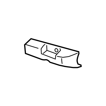 Ford CK4Z-6103598-C Trim - C Pillar