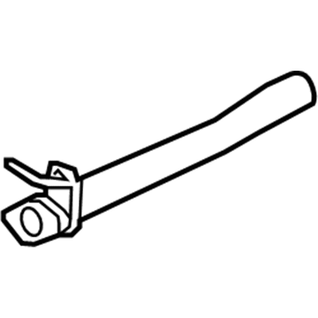 Ford 7C3Z-5246-A Pipe - Exhaust