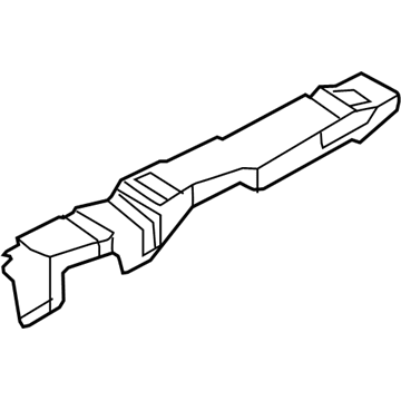 Ford YC3Z-5G220-CA Shield Assembly