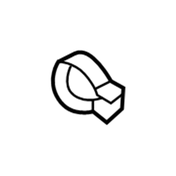 Ford 7C3Z-5A231-A Clamp - Exhaust