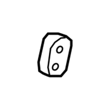 Ford 7C3Z-5A262-C Insulator - Rubber