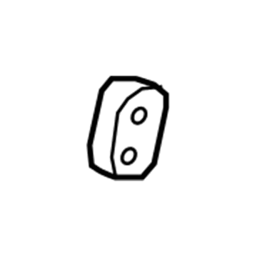 Ford 7C3Z-5A262-B Insulator - Rubber