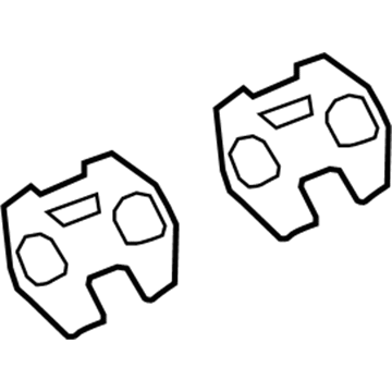 Ford 9L2Z-9448-B Gasket
