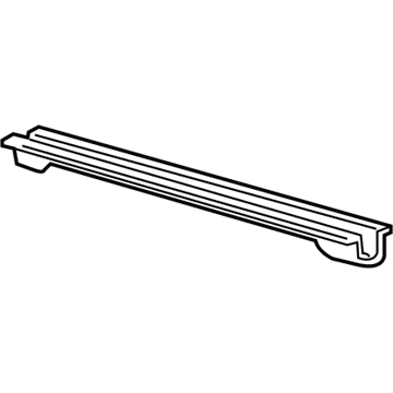 Ford 4L3Z-8310610-AA Member Assembly - Floor Cross