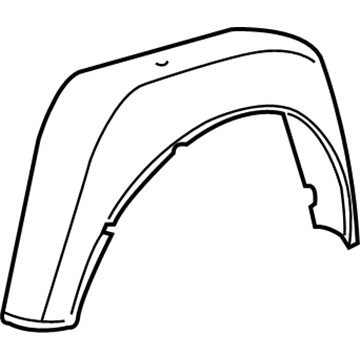 Ford 4L3Z-8328370-AA Panel And Wheelhouse - Quarter Inner