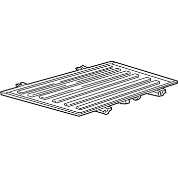 Ford CL3Z-9911215-A Pan Assembly - Floor