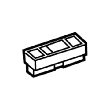 Ford F75Z-10718-AA Spacer