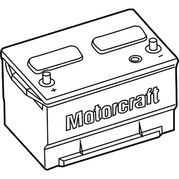 Ford Explorer Car Battery - BXS-65