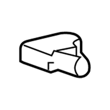 Ford 4L3Z-14277-AA Protect Cap, Driver Side 4L3Z-14277-AA Ford Protect Cap, Driver Side Illustration 1 of 1