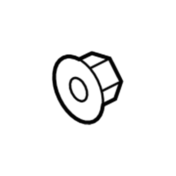 Ford -W710771-S442 Nut And Washer Assembly - Hex.