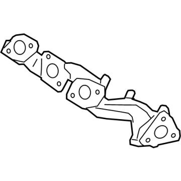 Ford JL3Z-9431-E Manifold Assembly - Exhaust