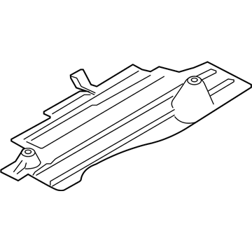 Lincoln CV6Z-9911778-A Deflector - Air