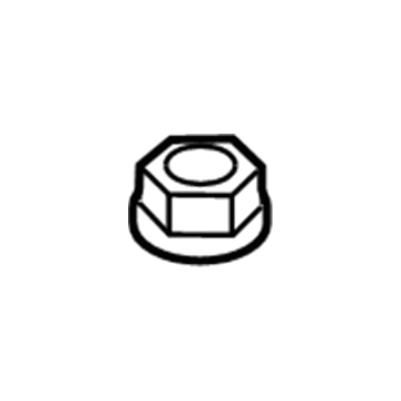 Lincoln -W702438-S300 Nut - Hex.