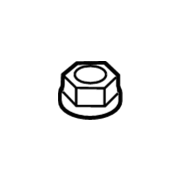 Lincoln -W702438-S300 Nut - Hex.