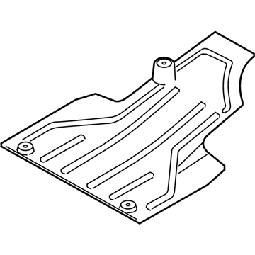 Lincoln FJ7Z-9911778-A Deflector - Air