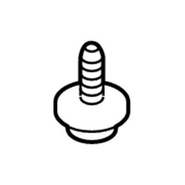 Lincoln -W702413-S307 Screw And Washer Assembly