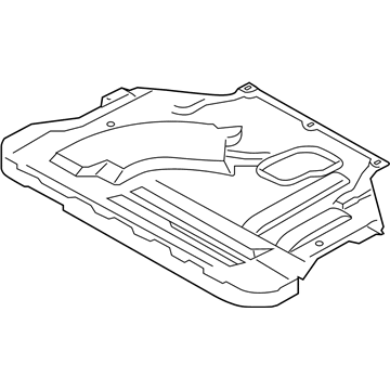 Lincoln EJ7Z-6P013-A Shield - Engine Compartment Splash