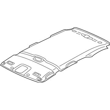 Mercury 5L8Z-7851944-CAC Panel