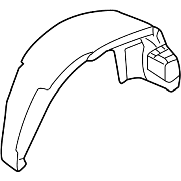 Ford NL7Z-7828370-A Body Assembly NL7Z-7828370-A Ford Body Assembly Illustration 1 of 1