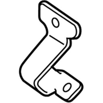 Ford FB5Z-19H421-A Rear Bracket FB5Z-19H421-A Ford Rear Bracket Illustration 1 of 1