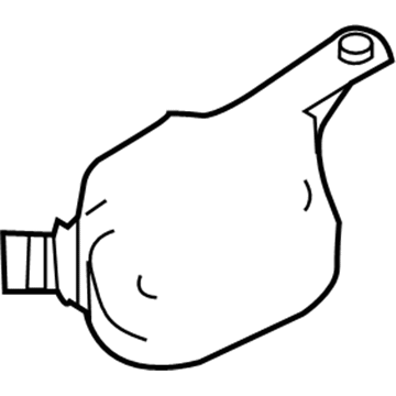 Ford AE5Z-9F763-A Resonator Assembly
