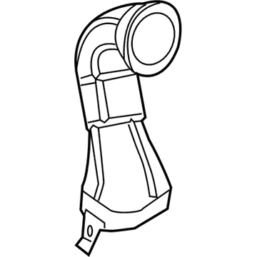 Ford BH6Z-9C675-A Tube - Air Cleaner Intake
