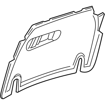 Ford 1L5Z-16738-AA Insulator - Hood