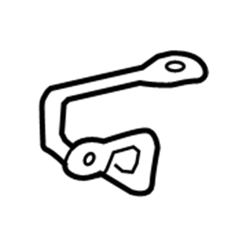 Ford 6L1Z-16K689-AA Striker Assembly - Hood Lock