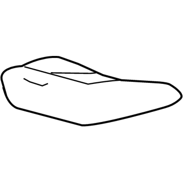 Ford 5L3Z-18632A23-AA Pad - Seat Cushion