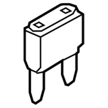 Ford DG9Z-14526-G Fuse