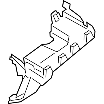 Ford HG9Z-14A301-B Bracket - Relay