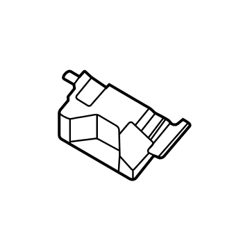 Ford PC3Z-17D550-A Cover - Rain Sensor