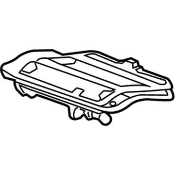 Mercury 1L2Z-78607A92-AA Support