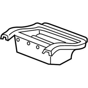 Mercury 1L2Z78600A04AAA Box Assembly - Stowage
